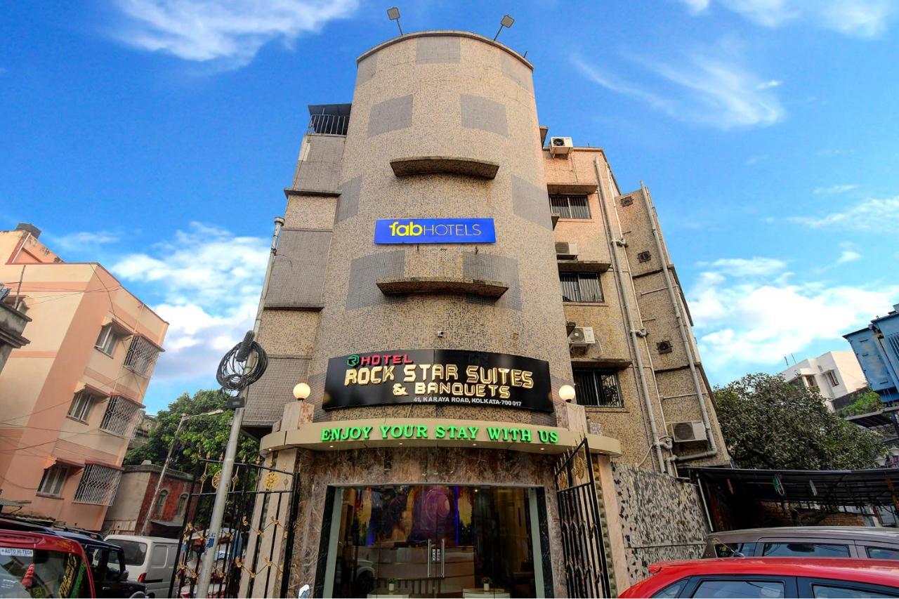 Fabhotel Prime Rockstar Suites Kalkutta Exterior foto